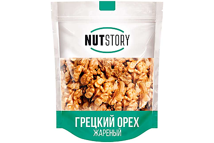 «Nut Story», грецкий орех жареный, 100 г