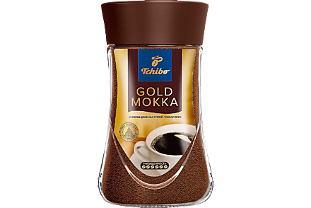 Кофе растворимый «Tchibo Gold» Mokka, 95 г