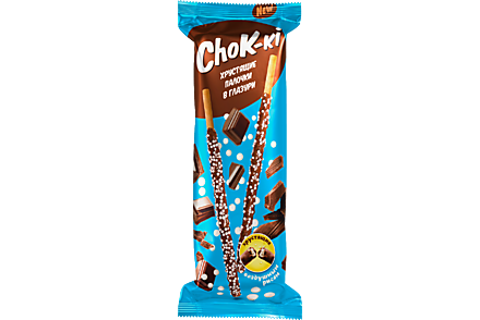 Хрустящие палочки «ChoK-ki» в глазури с воздушным рисом, 40 г