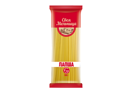 Макаронные изделия «Своя Мельница» Лапша, 500 г