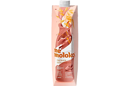 Напиток овсяный «NeMoloko» шоколадный, 1 л