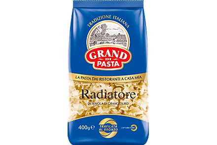 Макароны «Grand di Pasta» Radiatore, 400 г