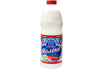 Молоко 3.2% «Томское молоко», 1,4 кг