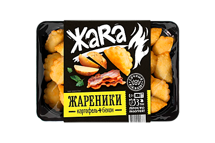 Жареники «Жара» с картофелем и беконом, 300 г