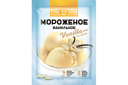 Мороженое «Nina Farina» Ванильное, 70 г