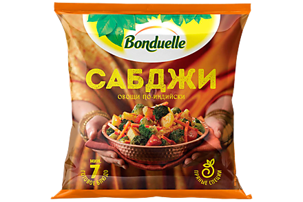 Смесь овощная «Bonduelle» Сабджи, 400 г