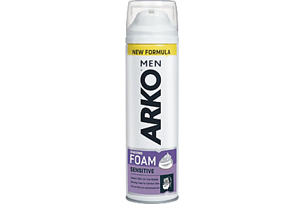 Пена для бритья «ARKO Men» Sensitive, 300 мл