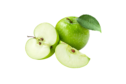 Яблоки Гренни поштучно, 0,2 - 0,25 кг