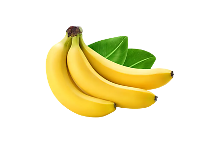 Бананы поштучно, 0,1 - 0,3 кг