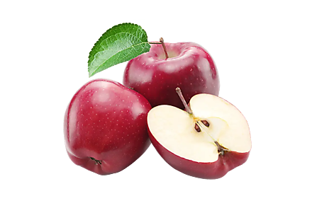 Яблоки Ред поштучно, 0,1 - 0,3 кг
