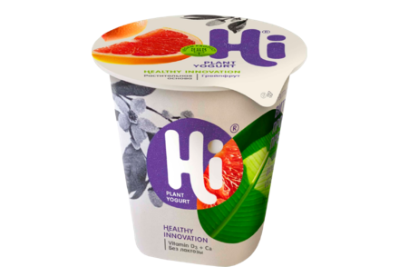 Десерт растительный «Hi» с грейпфрутом, 125 г