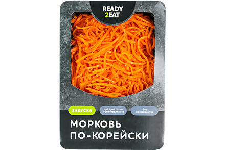 Морковь по-корейски «Ready2Eat», 400 г