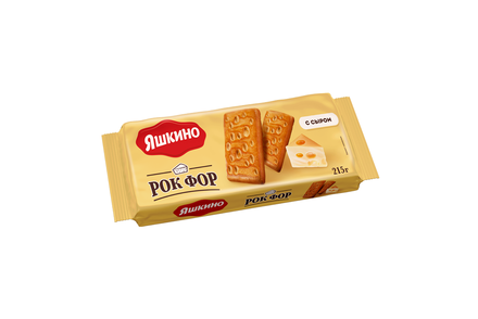 Печенье «Яшкино» Рок Фор, 215 г