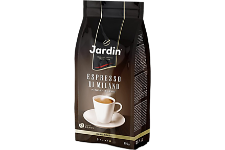 Кофе «Jardin» Espresso di milano в зернах, 250 г