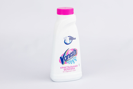 Пятновыводитель «Vanish» Oxi Action «Кристальная белизна», 415 мл
