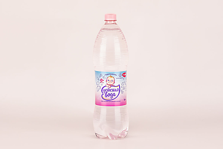 Вода «Чудотворная» Детская, питьевая негазированная, 1,5 л
