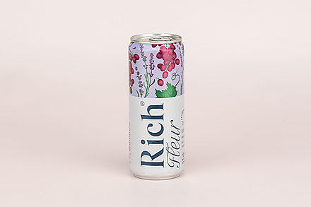 Напиток сокосодержащий «Rich» из винограда, с ароматом лаванды, 330 мл