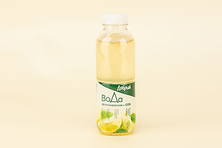 Сокосодержащий напиток «Добрый» Лимон и освежающая мята, 450 мл