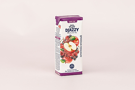 Сок «Djazzy» фруктово-ягодный, 200 мл