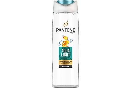 Шампунь «Pantene» Aqua Light, 300 мл