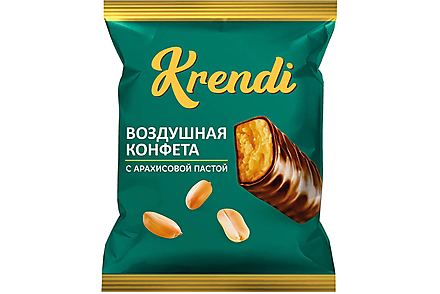 Конфеты Krendi (упаковка 0,5 кг)