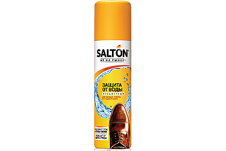 Спрей «Salton» бесцветный Защита от воды для замши, нубука и гладкой кожи, 150 мл