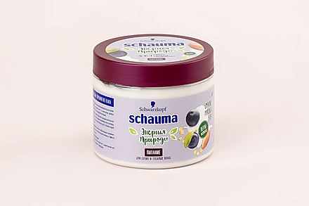 Маска для волос «Schauma» Энергия природы Berry Jar, 380 мл