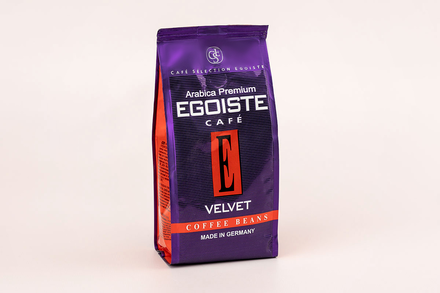 Кофе натуральный «Egoiste» Velvet жареный, в зернах, 200 г