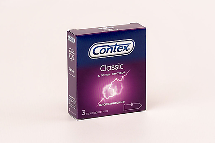 Презервативы «Contex» Classic, 3шт