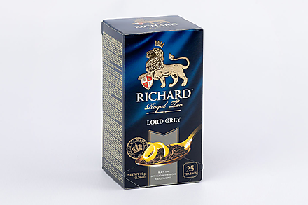 Чай черный «Richard» Lord Grey, 25 пакетиков