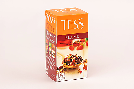 Чай «Tess» FLAME, 25 пакетиков