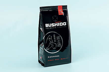 Кофе «Bushido» Black Katana в зернах, 227 г