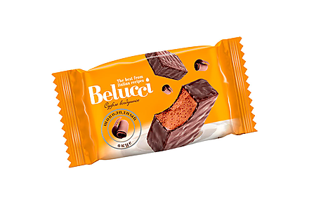 «Belucci», конфета с шоколадным вкусом (коробка 1,2 кг)