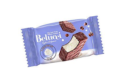 «Belucci», конфета со сливочным вкусом (коробка 1,2 кг)