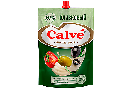 «Calve», майонез «Оливковый» 67%, 700 г