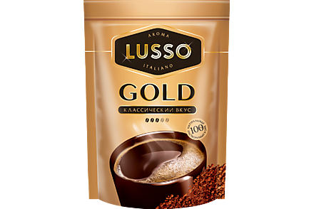 Кофе растворимый «LUSSO», 40 г