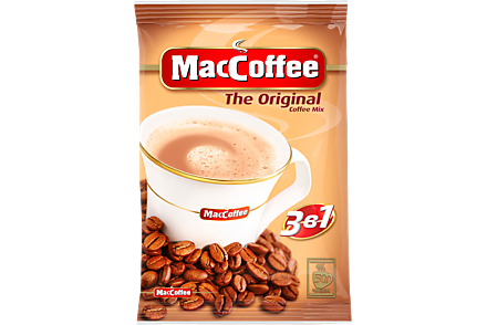 Напиток кофейный «MacCoffee» 3 в 1, 20 г