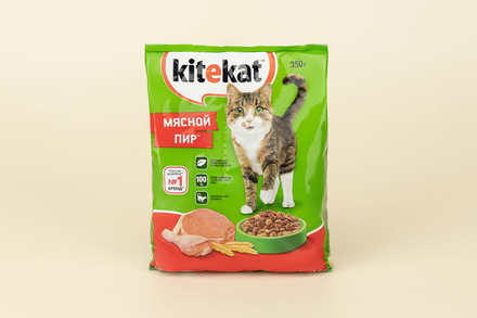 Сухой корм для кошек «Kitekat» Мясной пир, 350 г