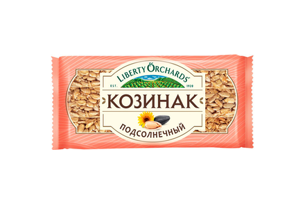 «Liberty Orchards», козинак подсолнечный, 150 г