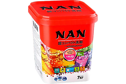 Стиральный порошок «Nan» суперконцентрированный, 700 г