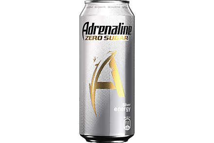 Энергетический напиток «Adrenaline Rush» Silver energy, 499 мл