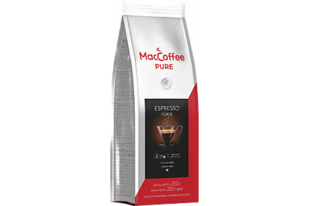 Кофе молотый «MacCoffee» Espresso Forte, 250 г