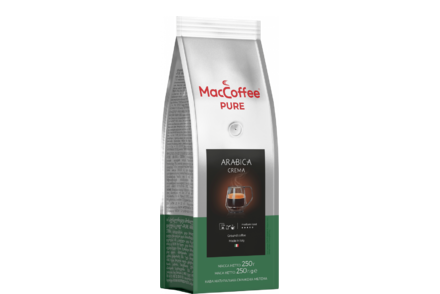 Кофе молотый «MacCoffee» Arabica Crema, 250 г