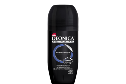 Дезодорант антиперспирант «DEONICA FOR MEN» Активная защита, 50 мл