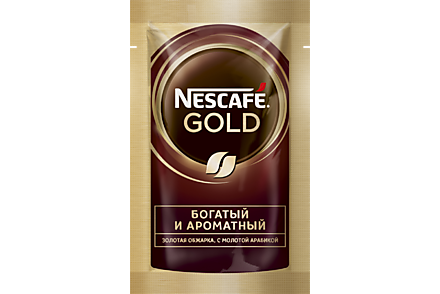 Кофе растворимый «Nescafe Gold», 2 г