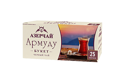 Чай черный «Азерчай» Армуду Букет