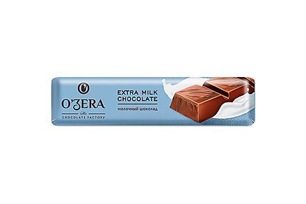 «OZera», шоколад молочный Extra milk, 45 г
