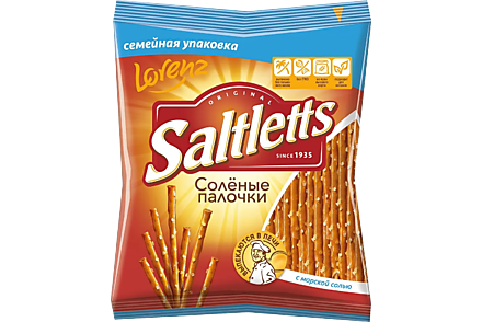 Палочки соленые «Saltletts» Классические, 300 г