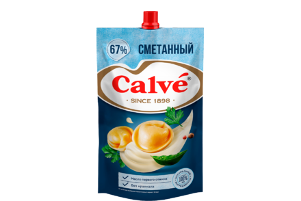 Майонез «Calve» Сметанный, 400 г