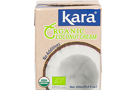 Кокосовый крем «Kara» Organic, 200 мл